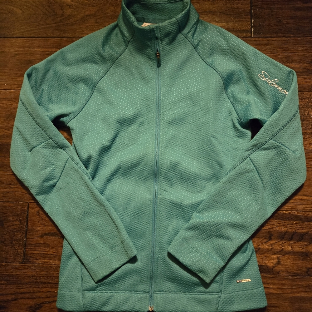 Salomon Women's Teal Ski Jacket